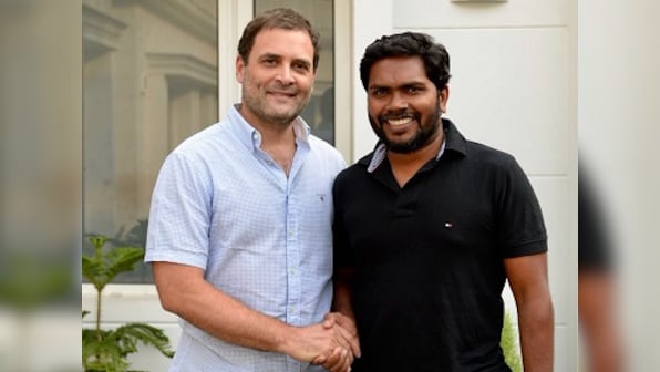 Rahul Gandhi meets Kaala director Pa Ranjith: An outreach to the Dalit vote bank in Tamil Nadu?