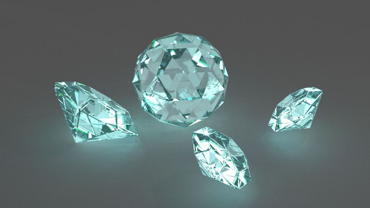 Quadrillion tons of diamond is buried 145 to 240 kilometers below earth's surface Quadrillion tons of diamond is buried 145 to 240 kilometers below earth's surface