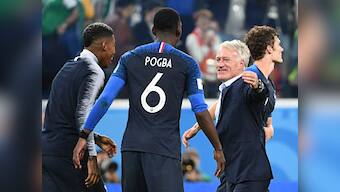 FIFA World Cup 2018: Didier Deschamps' defensive tactics edge off-colour Belgium as he leads France to consecutive finals