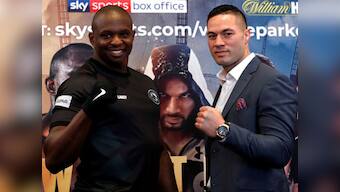 Dillian Whyte admits he can't match Anthony Joshua's 'good guy' image ahead of Joseph Parker bout