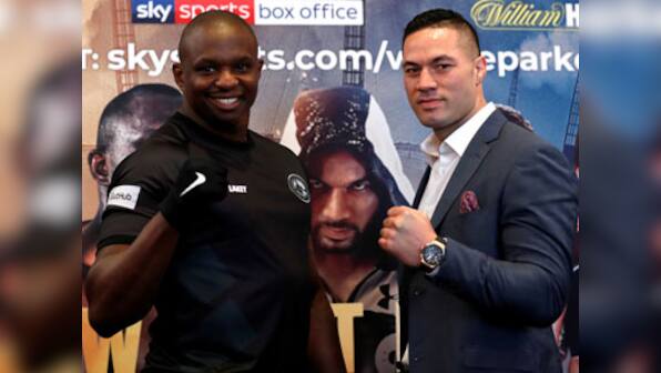 Dillian Whyte admits he can't match Anthony Joshua's 'good guy' image ahead of Joseph Parker bout
