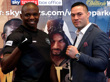 Dillian Whyte admits he can't match Anthony Joshua's 'good guy' image ahead of Joseph Parker bout Dillian Whyte admits he can't match Anthony Joshua's 'good guy' image ahead of Joseph Parker bout