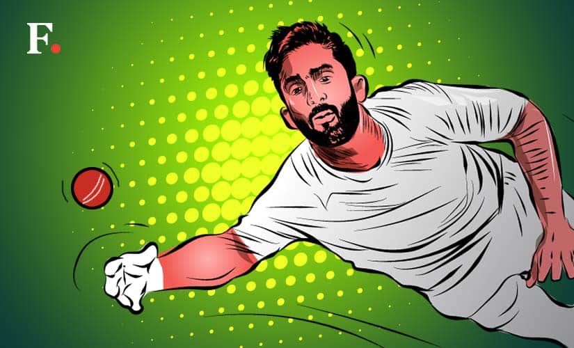 Dinesh Karthik could provide the stability to India’s struggling middle order in England. Art by Rajan Gaikwad