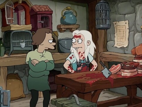 Films Et Séries Tv Avec Matt Groening Disenchantment trailer: Matt Groening takes digs at the fantasy genre