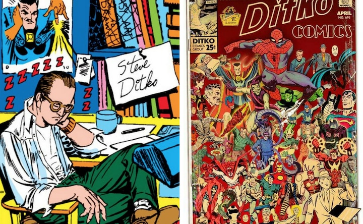 Steve Ditko dies at 90: A look at the Spider-Man, Doctor Strange creator's best works