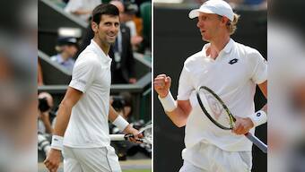 Wimbledon 2018: Resurgent Novak Djokovic will aim to tower over Kevin Anderson in bid for 13th Grand Slam title