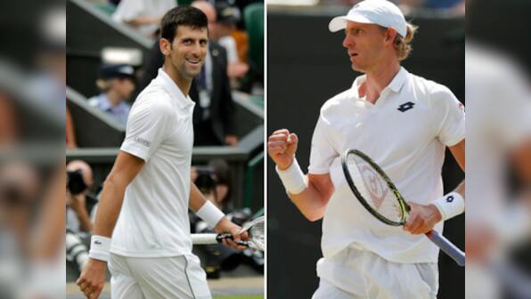 Wimbledon 2018: Resurgent Novak Djokovic will aim to tower over Kevin Anderson in bid for 13th Grand Slam title