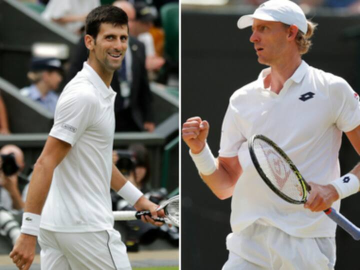 Wimbledon 2018: Resurgent Novak Djokovic will aim to tower over Kevin Anderson in bid for 13th Grand Slam title