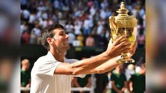 Wimbledon 2018: Novak Djokovic provides glimpse of old irrepressibility in his unlikeliest Grand Slam title triumph