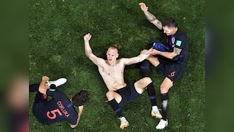 FIFA World Cup 2018: Croatia defender Domagoj Vida escapes ban after shouting pro-Ukraine slogans in match against Russia