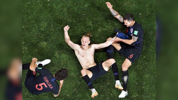 FIFA World Cup 2018: Croatia defender Domagoj Vida escapes ban after shouting pro-Ukraine slogans in match against Russia