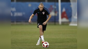 FIFA World Cup 2018: Croatia's Domagoj Vida in trouble over pro-Ukraine slogan after win over Russia