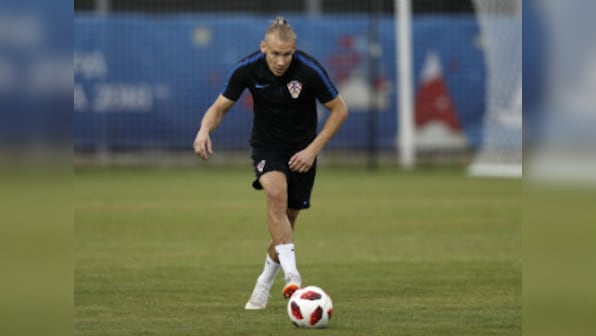 FIFA World Cup 2018: Croatia's Domagoj Vida in trouble over pro-Ukraine slogan after win over Russia