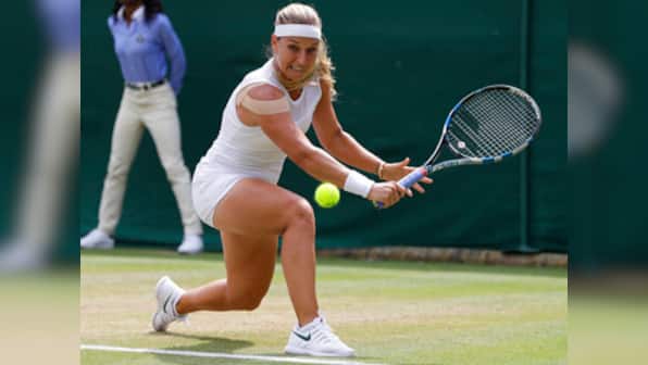 Wimbledon 2018: Dominika Cibulkova powers into quarter-finals with straight sets win against Hsieh Su-wei