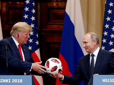 Donald Trump, seeking to calm political storm over Helsinki summit, says he misspoke Donald Trump, seeking to calm political storm over Helsinki summit, says he misspoke