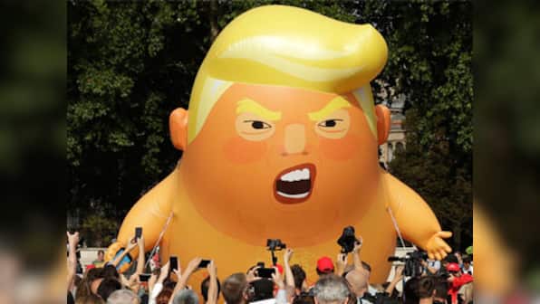 Donald Trump versus news media: Chaotic landscape with blurred lines between journalism, commentary and outright bias
