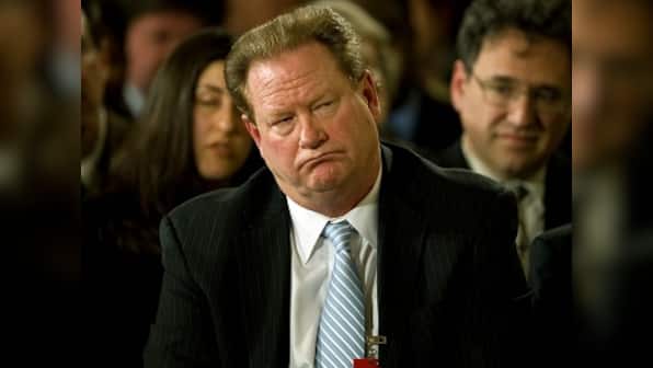 Ed Schultz, liberal radio anchor and host of MSNBC 's The Ed Show, passes away aged 64