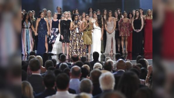 ESPYs 2018: Survivors of sexual abuse by gymnastics coach Larry Nassar receive Arthur Ashe Courage Award