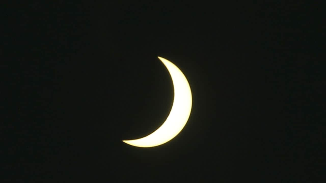 Partial solar eclipse on Saturday to add to July's list of celestial ...