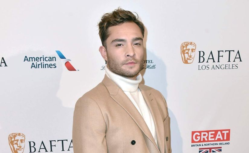 File image of Ed Westwick