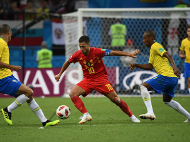 FIFA World Cup 2018: Midfielder Eden Hazard finds best form in new role as Belgium captain FIFA World Cup 2018: Midfielder Eden Hazard finds best form in new role as Belgium captain