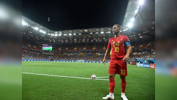 FIFA World Cup 2018: Belgium hope captain Eden Hazard steps up in quarter-final showdown against Brazil