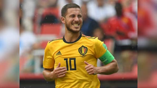 FIFA World Cup 2018: Belgium's Eden Hazard says same level of maturity across team will make a difference this time