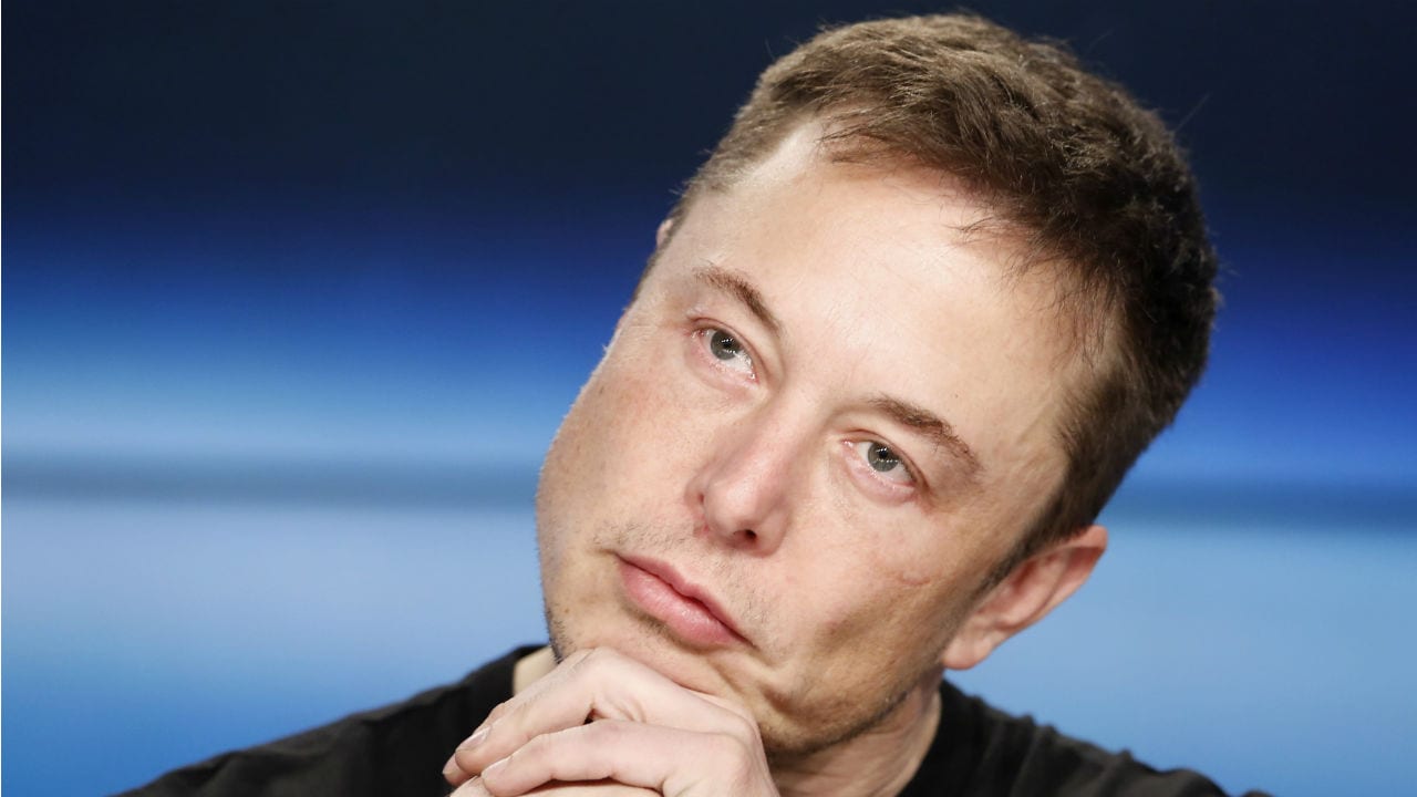 Elon Musk. Reuters.
