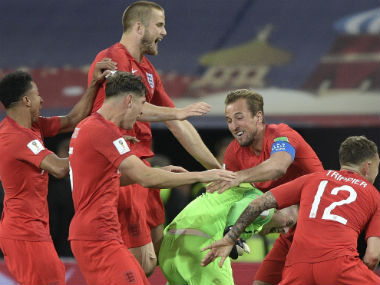 FIFA World Cup 2018: England end penalty shootout jinx to beat Colombia and progress to quarter-final FIFA World Cup 2018: England end penalty shootout jinx to beat Colombia and progress to quarter-final