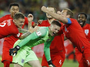 FIFA World Cup 2018: England end longest running gag in footballing history with victory on penalties against Colombia FIFA World Cup 2018: England end longest running gag in footballing history with victory on penalties against Colombia