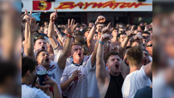 FIFA World Cup 2018: Organising body to investigate England fans for discriminatory chants