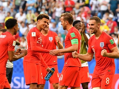 FIFA World Cup 2018 Harry Maguire, Dele Alli score to take England to their first semi-finals since 1990-Sports News , Firstpost