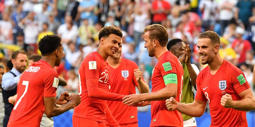 FIFA World Cup 2018: Harry Maguire, Dele Alli score to take England to ...