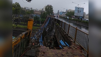 Andheri bridge collapse: Mumbai's Western Railway network paralysed after heavy rains cause part of FOB to crash