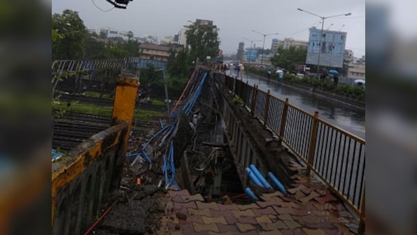 Woman injured in Mumbai bridge collapse succumbs to injuries; another patient battles for life