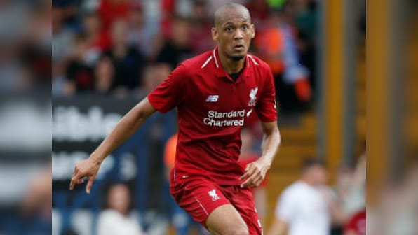 Champions League: Liverpool's Fabinho ruled out till New Year after suffering ankle ligament injury in Napoli draw