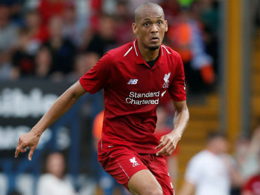 Champions League: Liverpool's Fabinho ruled out till New Year after suffering ankle ligament injury in Napoli draw Champions League: Liverpool's Fabinho ruled out till New Year after suffering ankle ligament injury in Napoli draw