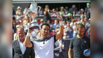 Sweden Open: Fabio Fognini defeats Richard Gasquet in three sets to win his seventh ATP career title