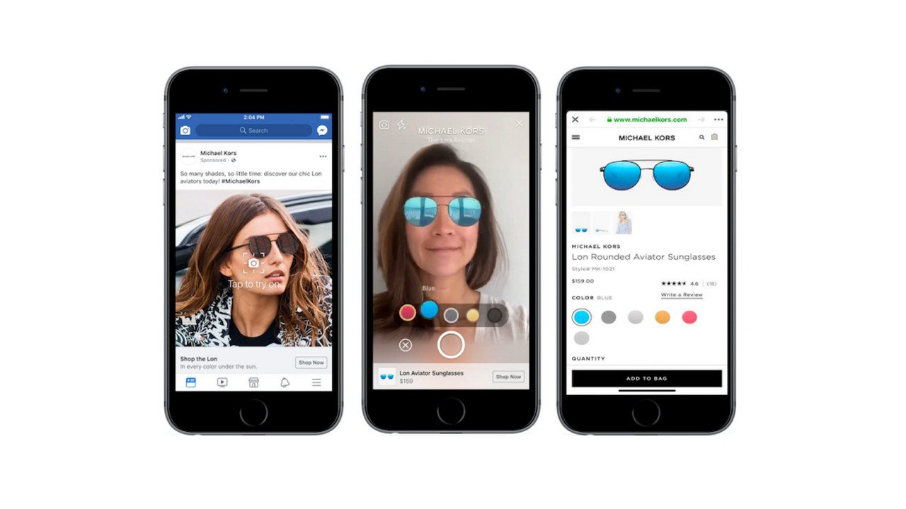 Facebook starts testing augmented reality advertisements on its News Feed in US Facebook starts testing augmented reality advertisements on its News Feed in US