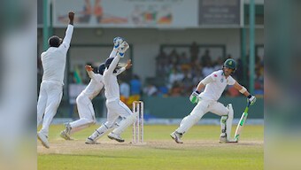 Sri Lanka vs South Africa: Faf du Plessis and Co falter against spinners as hosts inch closer to series sweep
