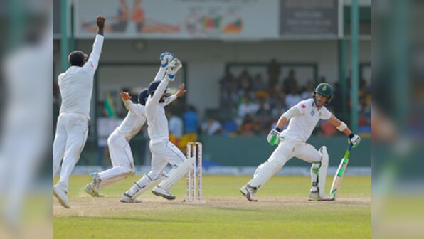 Sri Lanka vs South Africa: Faf du Plessis and Co falter against spinners as hosts inch closer to series sweep