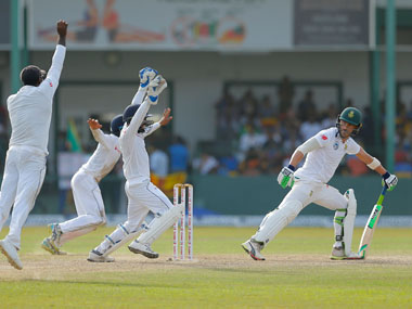 Sri Lanka vs South Africa: Faf du Plessis and Co falter against spinners as hosts inch closer to series sweep Sri Lanka vs South Africa: Faf du Plessis and Co falter against spinners as hosts inch closer to series sweep