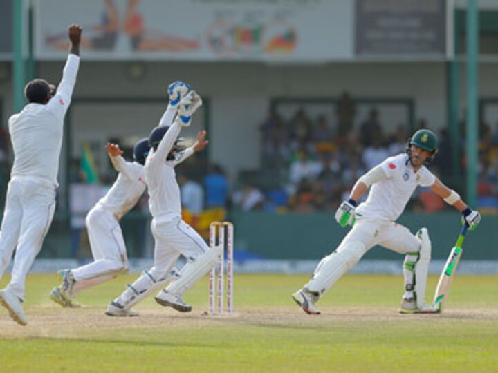 Sri Lanka vs South Africa: Faf du Plessis and Co falter against spinners as hosts inch closer to series sweep