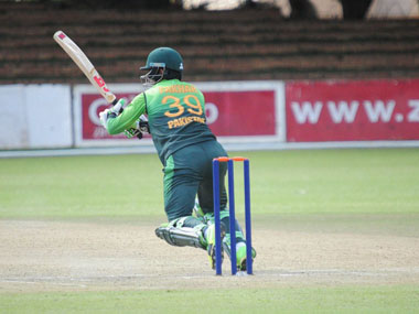 Zimbabwe vs Pakistan: Fakhar Zaman becomes quickest player to reach 1000 runs in One Day Internationals Zimbabwe vs Pakistan: Fakhar Zaman becomes quickest player to reach 1000 runs in One Day Internationals