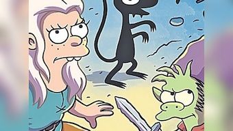 Simpsons creator Matt Groening says Netflix series Disenchantment has feminist component that sets it apart