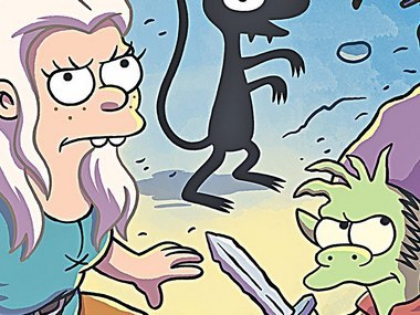 Simpsons creator Matt Groening says Netflix series Disenchantment has feminist component that sets it apart Simpsons creator Matt Groening says Netflix series Disenchantment has feminist component that sets it apart