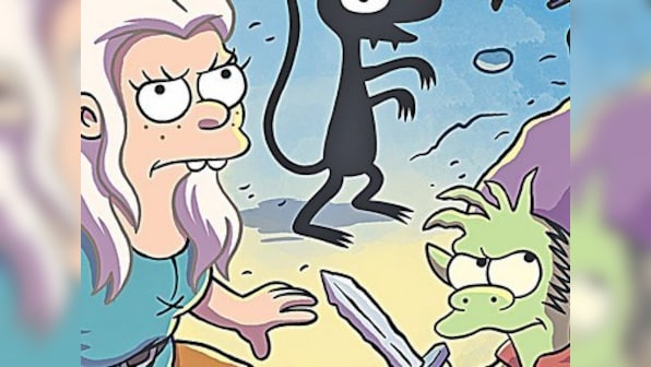 Simpsons creator Matt Groening says Netflix series Disenchantment has feminist component that sets it apart