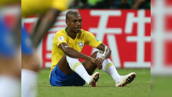 FIFA World Cup 2018: Brazil's Fernandinho faces racist remarks, death threats after own goal against Belgium