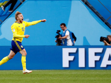 FIFA World Cup 2018: Emil Forsberg underlines his importance to Sweden with impressive display against fumbling Switzerland FIFA World Cup 2018: Emil Forsberg underlines his importance to Sweden with impressive display against fumbling Switzerland