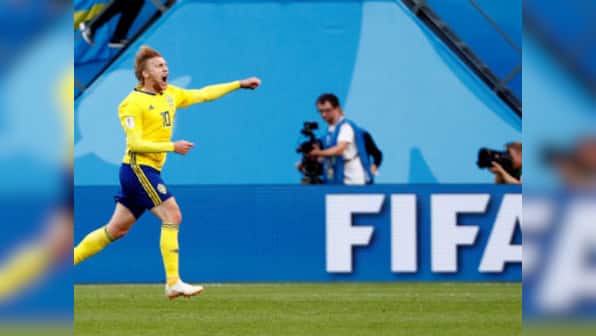 FIFA World Cup 2018: Emil Forsberg underlines his importance to Sweden with impressive display against fumbling Switzerland